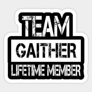 Gaither Sticker